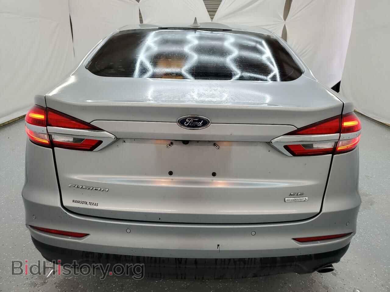 2020 FORD FUSION - VIN: 3FA6P0HD4LR222760 - Фото 6