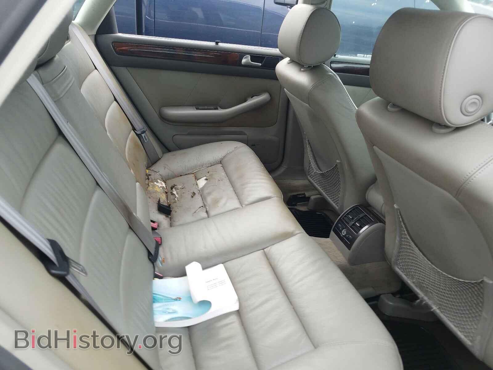 2004 AUDI A6 - VIN: WAULD64B44N004235 - Фото 6