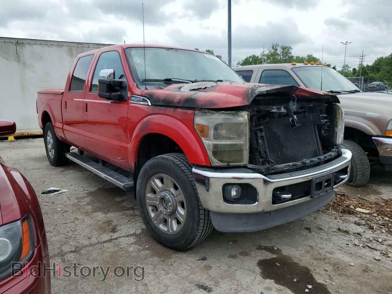 2013 FORD F250 - VIN: 1FT7W2B65DEA55661 - Фото 4