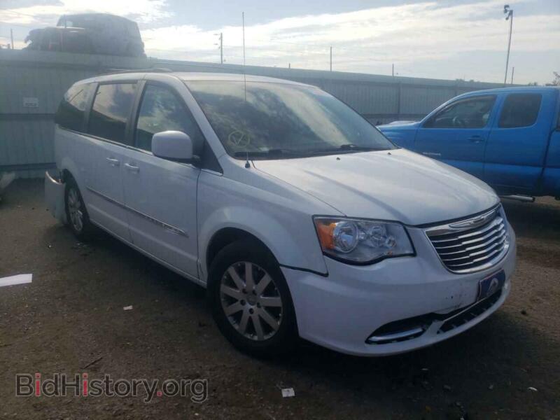 2016 Chrysler MINIVAN Town & COU (VIN 2C4RC1BG3GR231893) — photo 1 of 10, Copart, damage: rear end