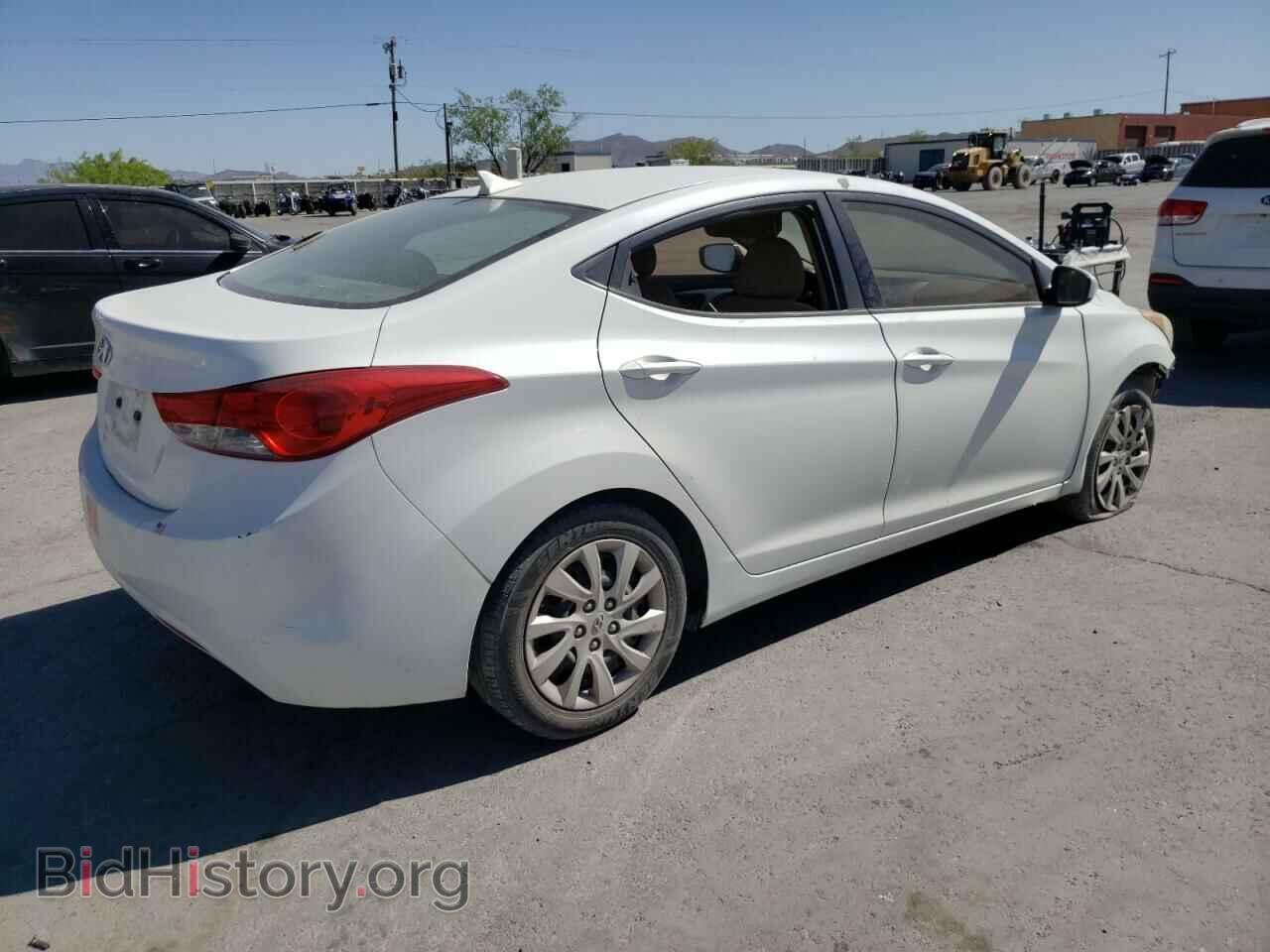 2012 HYUNDAI ELANTRA - VIN: 5NPDH4AE7CH067892 - Фото 3