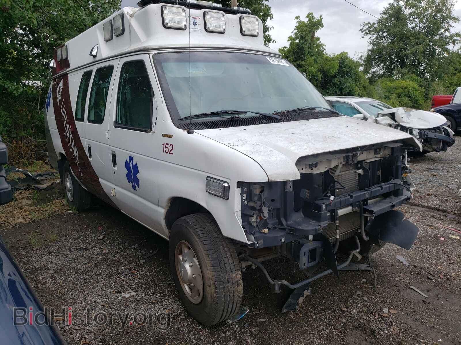 Фотография 1FDSS3EL4BDA98951 - FORD ECONOLINE 2011
