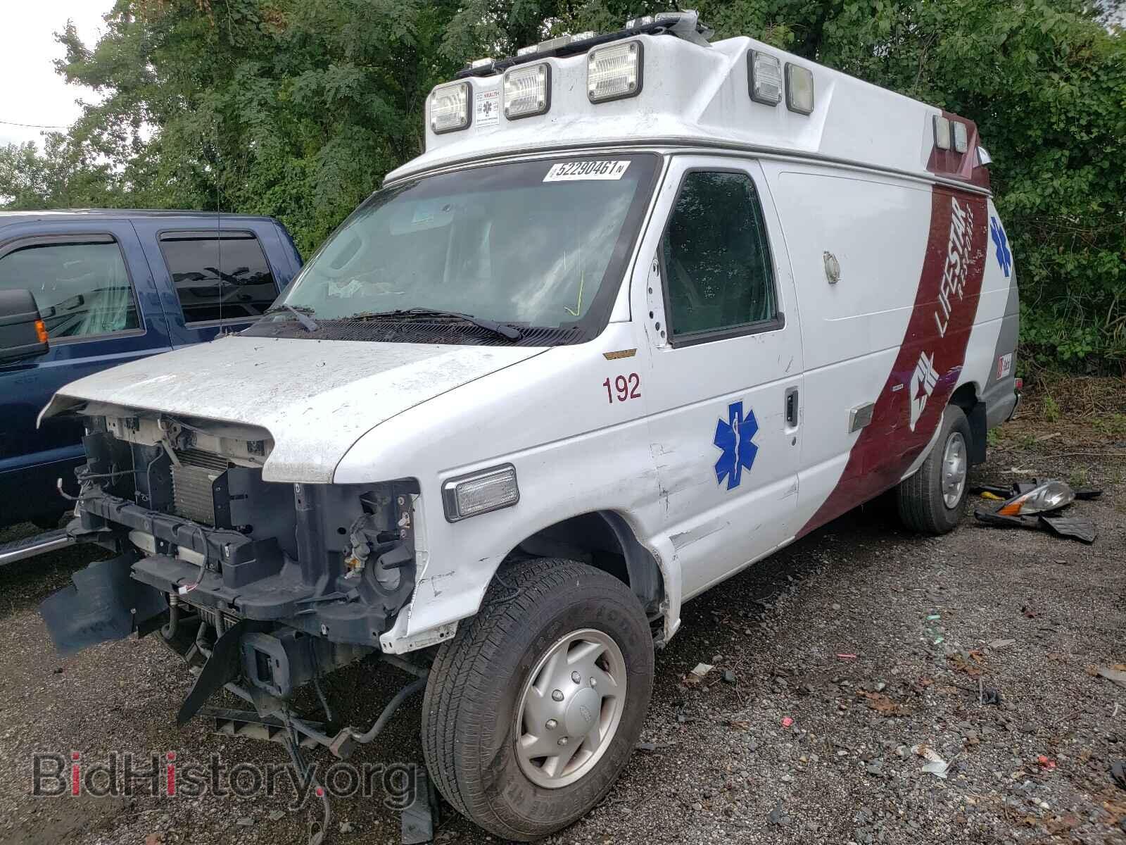 2011 FORD ECONOLINE - VIN: 1FDSS3EL4BDA98951 - Photo 2