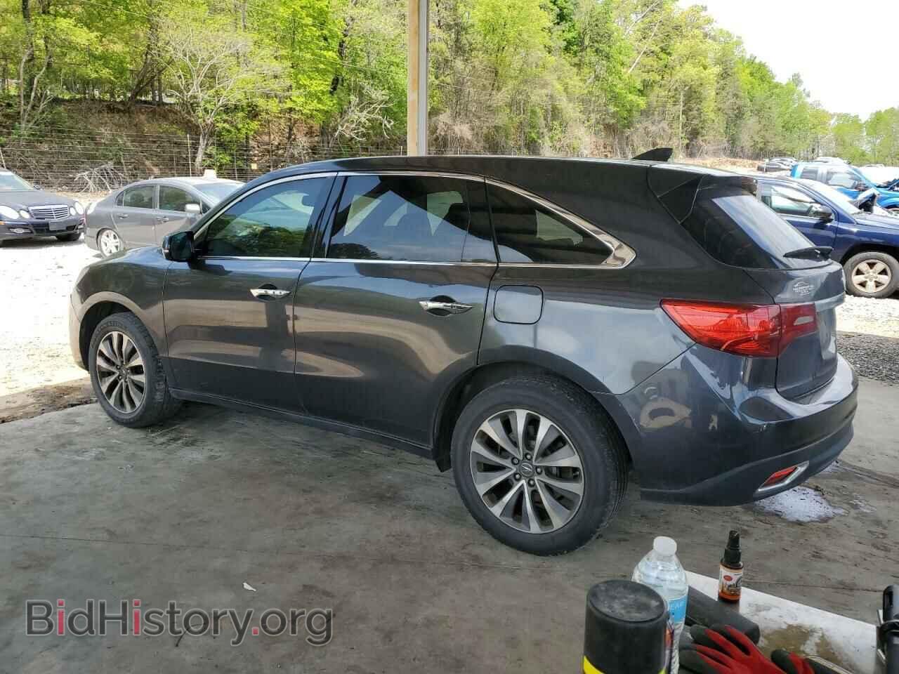 2014 ACURA MDX - VIN: 5FRYD4H41EB050225 - Фото 2