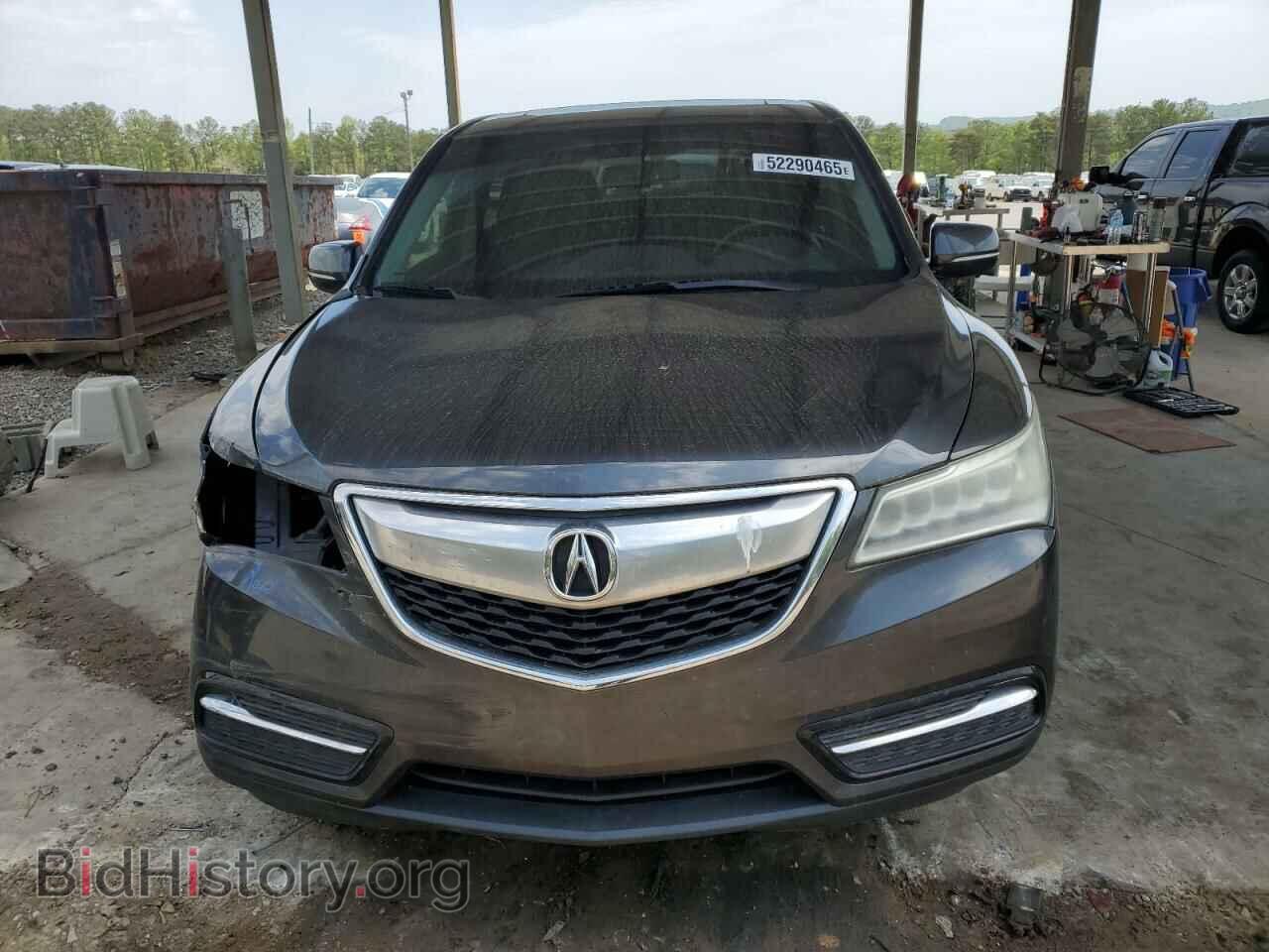 2014 ACURA MDX - VIN: 5FRYD4H41EB050225 - Фото 5