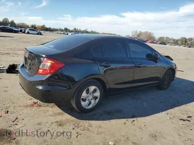 2012 HONDA CIVIC - VIN: 19XFB2F81CE376070 - Фото 3