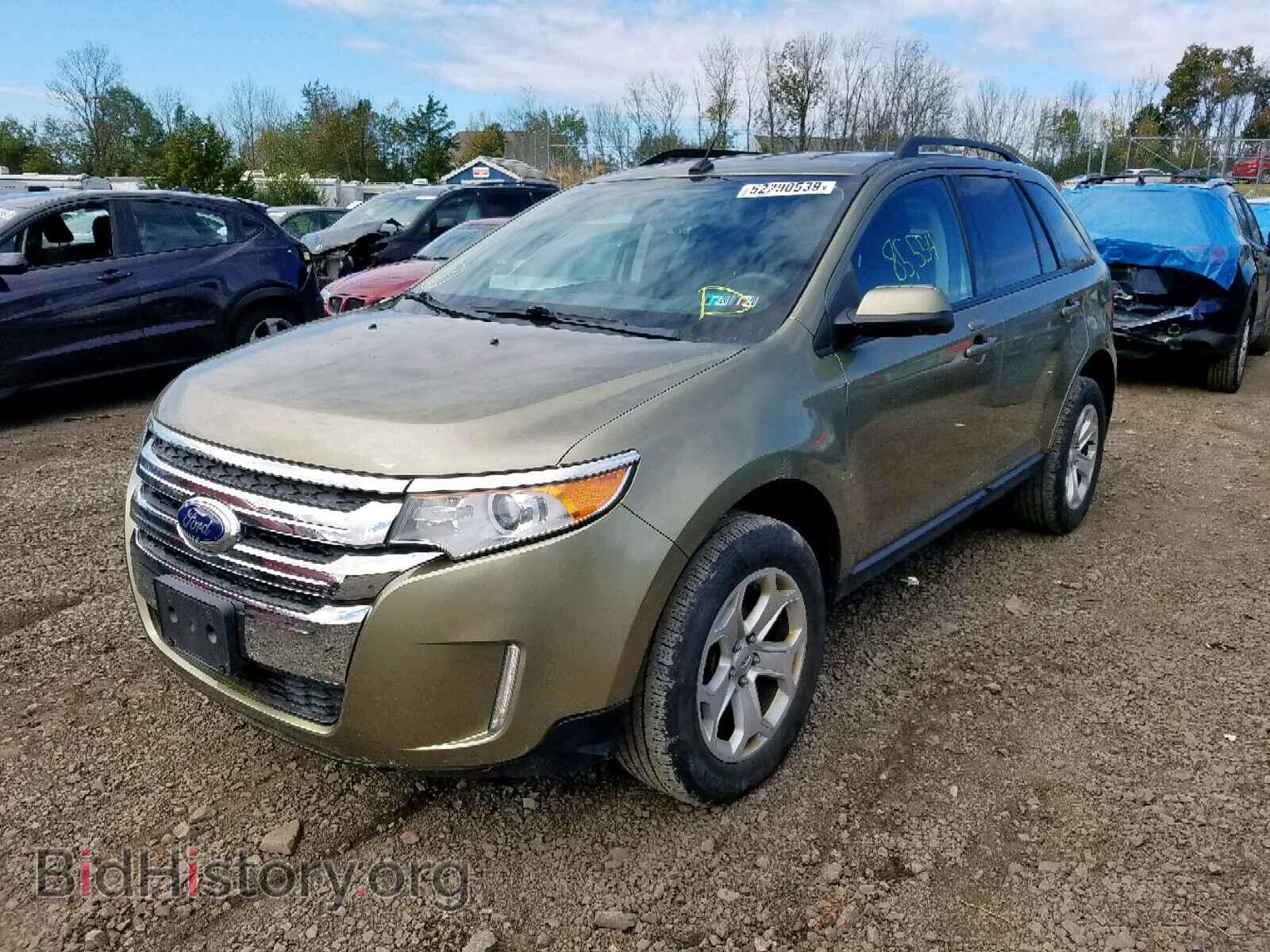 2013 FORD EDGE SEL - VIN: 2FMDK4JC9DBA20906 - Фото 2