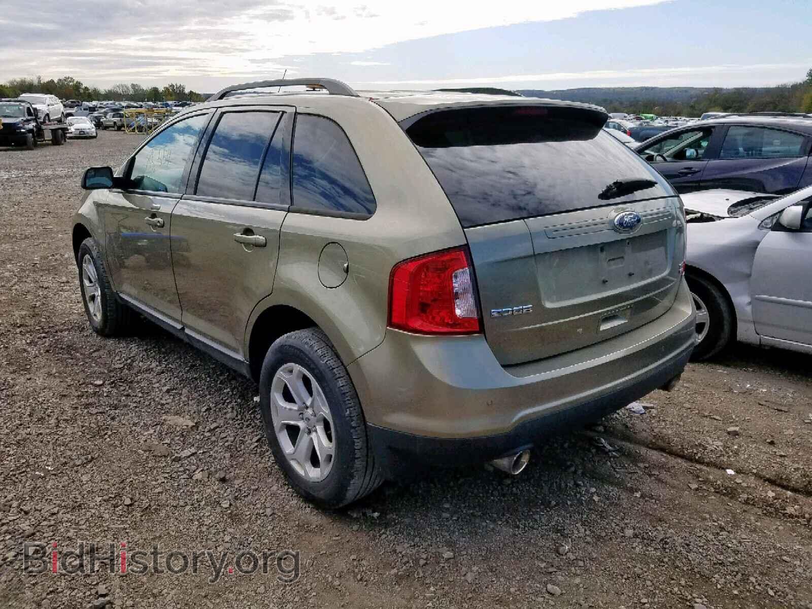 2013 FORD EDGE SEL - VIN: 2FMDK4JC9DBA20906 - Фото 3