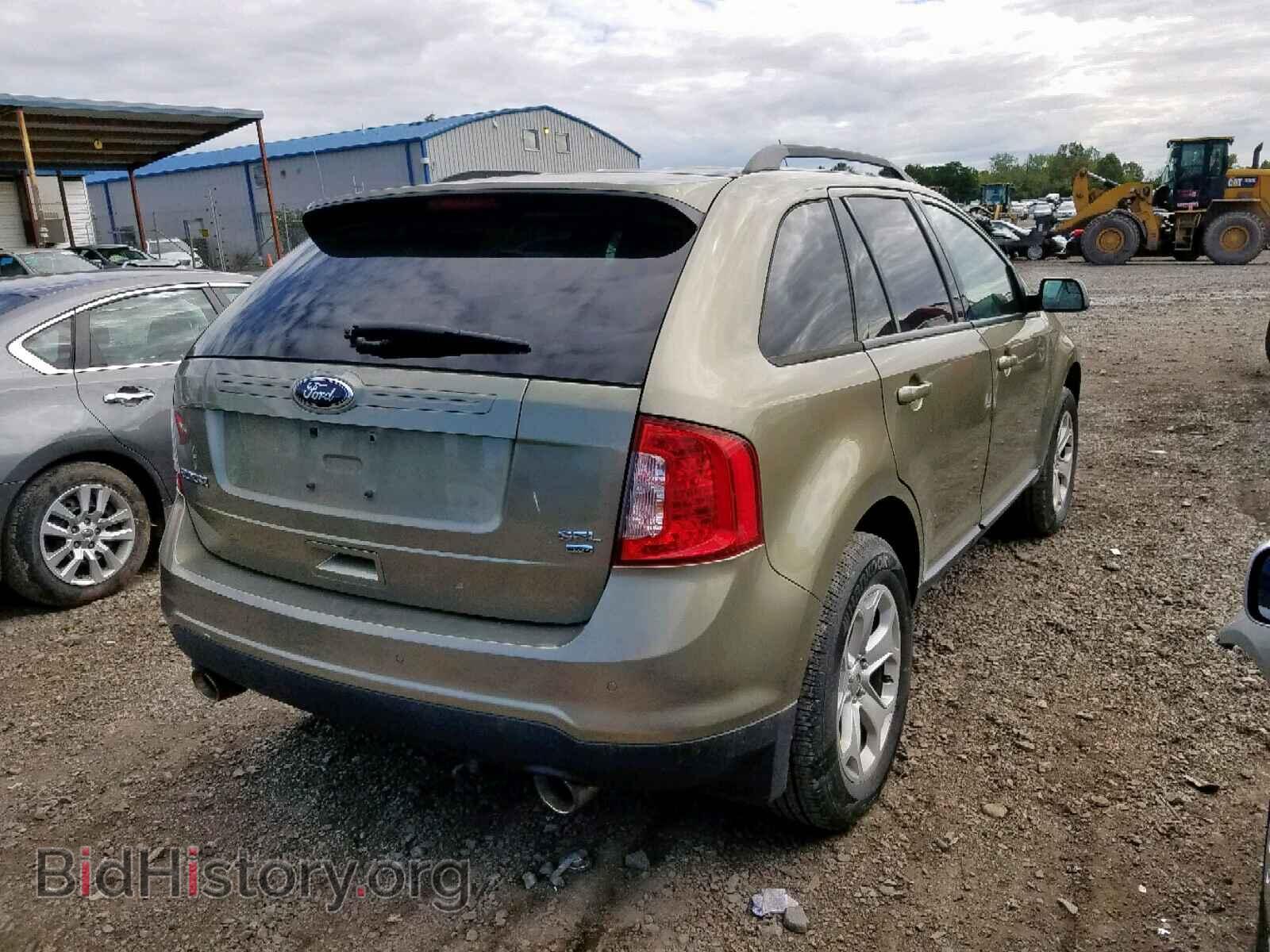 2013 FORD EDGE SEL - VIN: 2FMDK4JC9DBA20906 - Фото 4