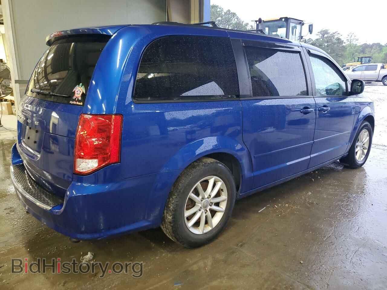 2013 DODGE CARAVAN - VIN: 2C4RDGCG9DR773722 - Фото 3