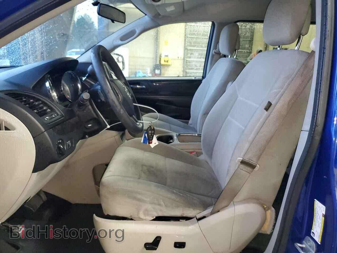 2013 DODGE CARAVAN - VIN: 2C4RDGCG9DR773722 - Фото 7