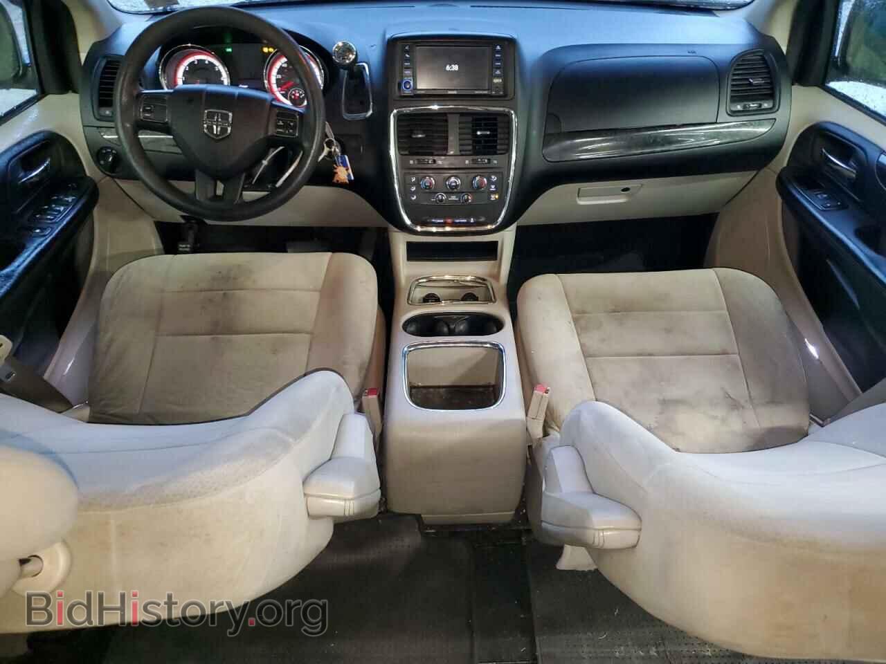 2013 DODGE CARAVAN - VIN: 2C4RDGCG9DR773722 - Фото 8