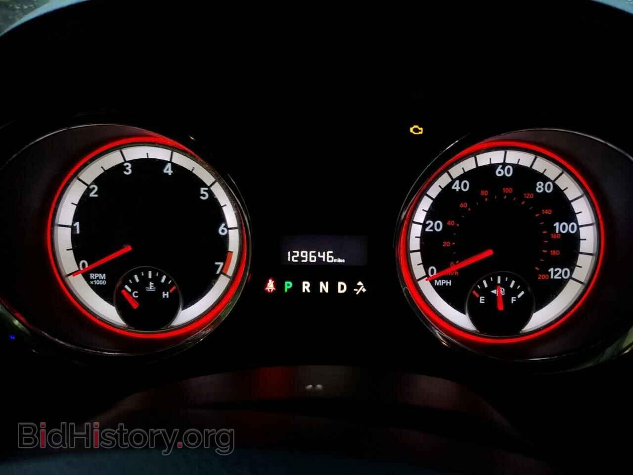 2013 DODGE CARAVAN - VIN: 2C4RDGCG9DR773722 - Фото 9