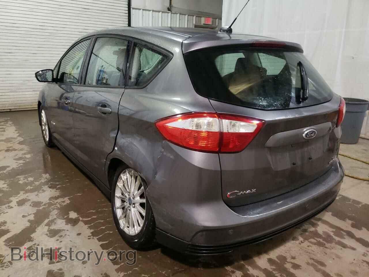 2013 FORD CMAX - VIN: 1FADP5AUXDL510166 - Фото 3