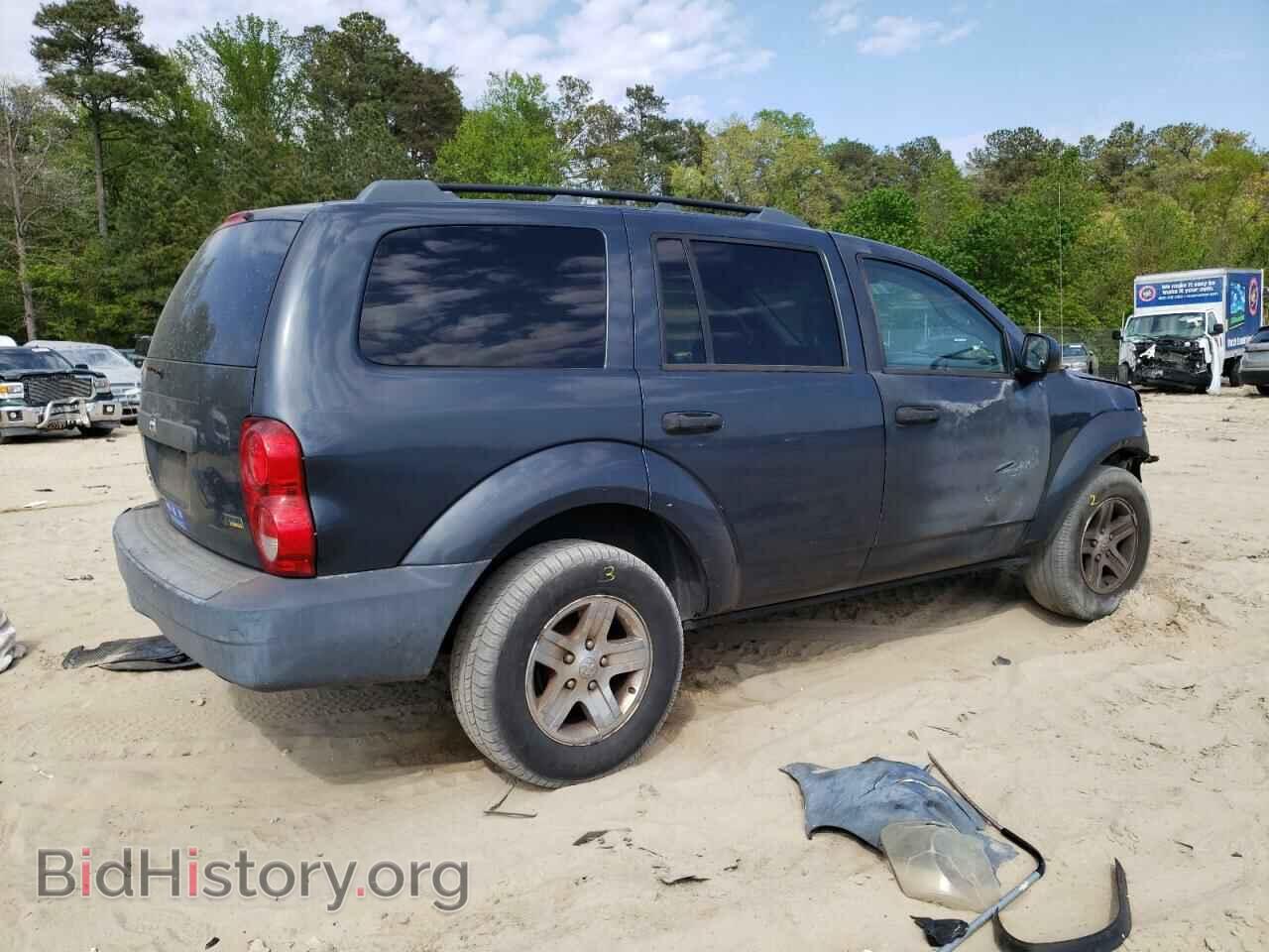 2007 DODGE DURANGO - VIN: 1D8HB38P37F531752 - Фото 3