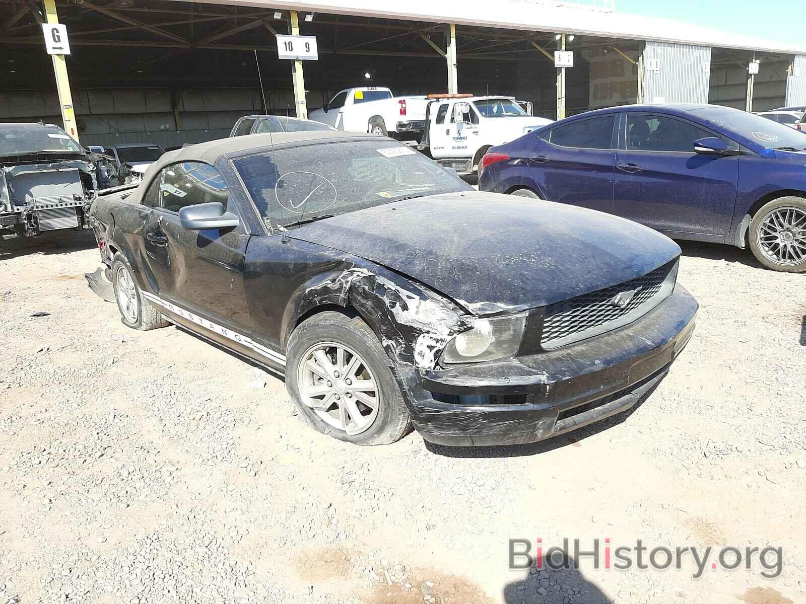 Photo 1ZVFT84NX75196481 - FORD MUSTANG 2007