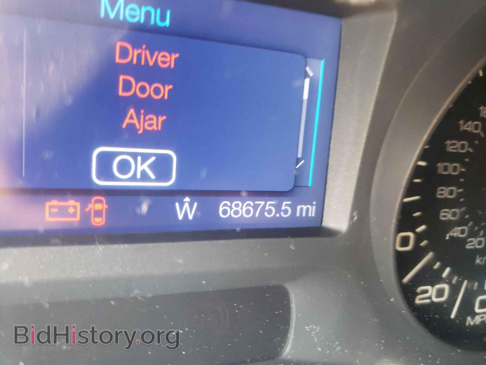 2013 FORD EDGE - VIN: 2FMDK3GC2DBB64587 - Фото 8
