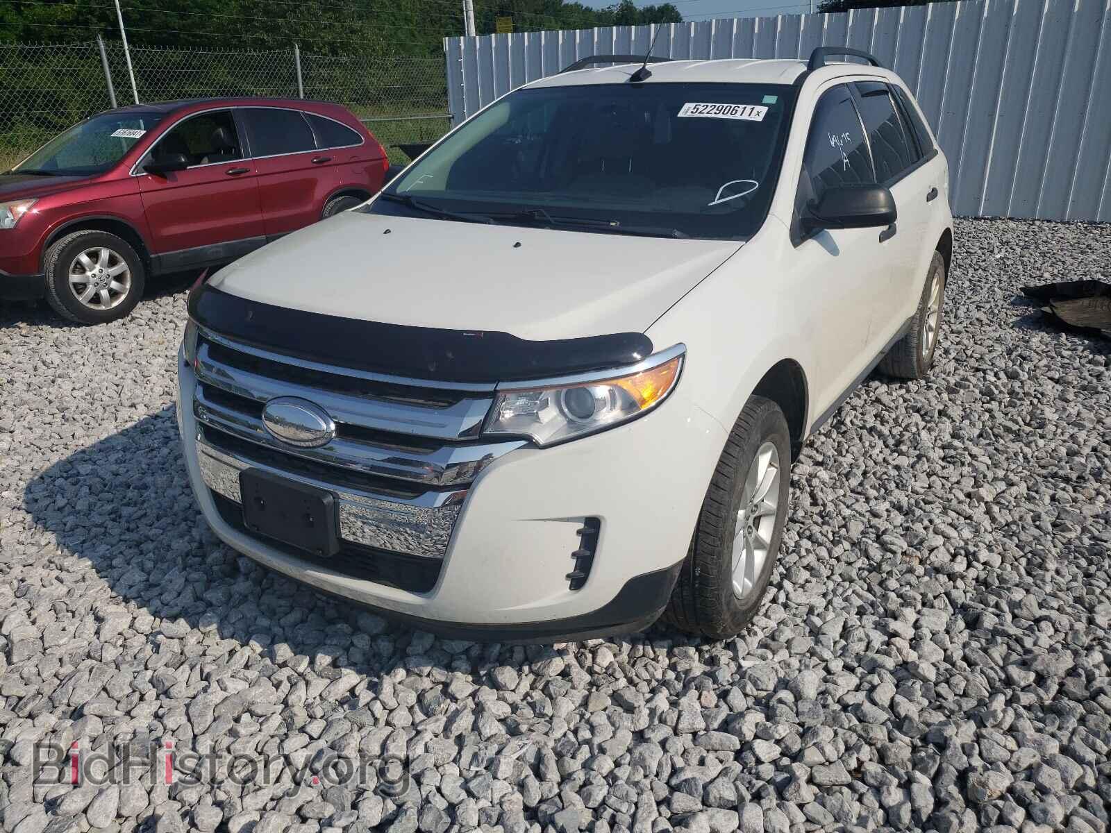 2013 FORD EDGE - VIN: 2FMDK3GC2DBB64587 - Фото 9