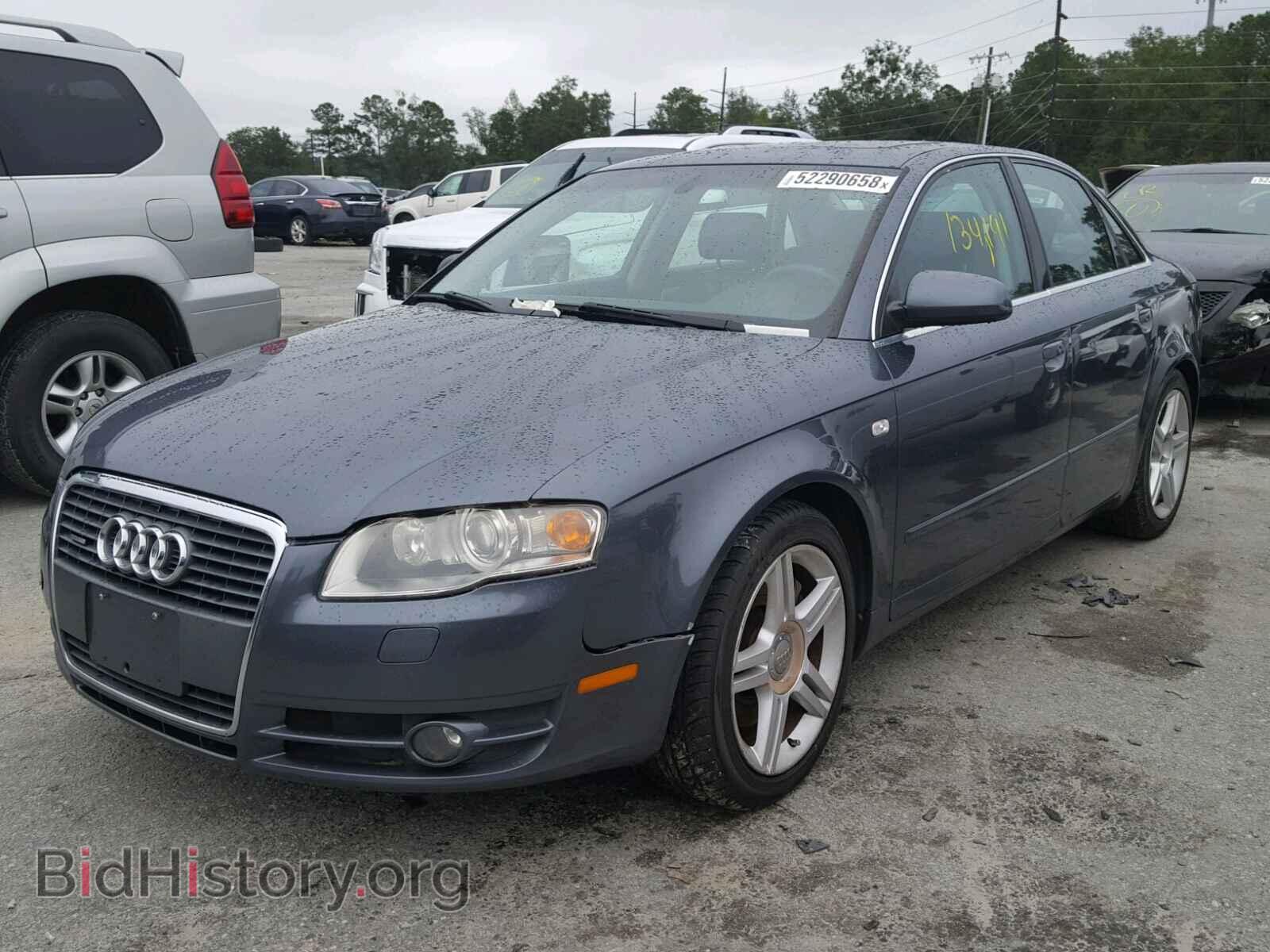 2005 AUDI A4 - VIN: WAUDF68E45A487947 - Фото 2