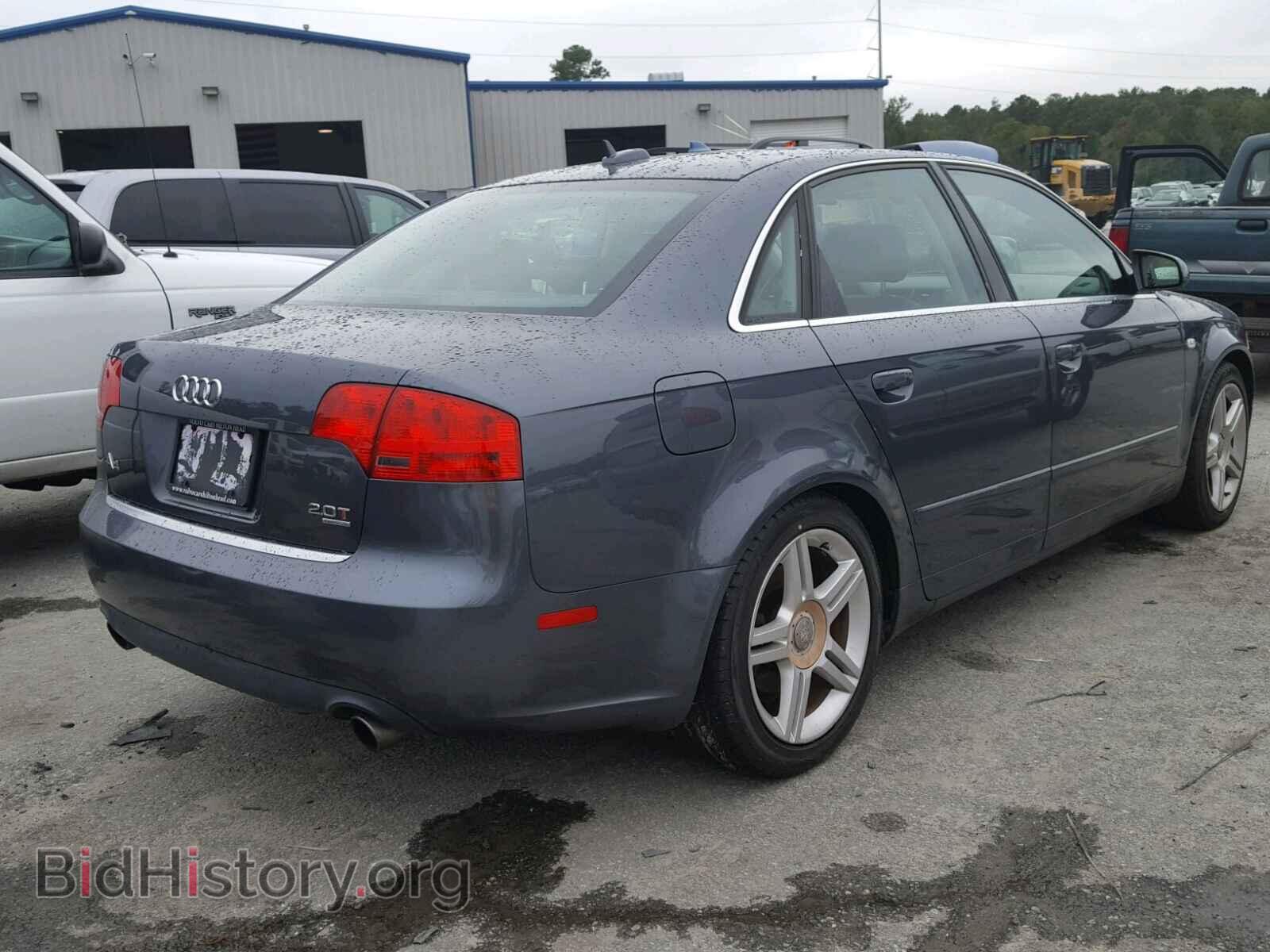 2005 AUDI A4 - VIN: WAUDF68E45A487947 - Фото 4