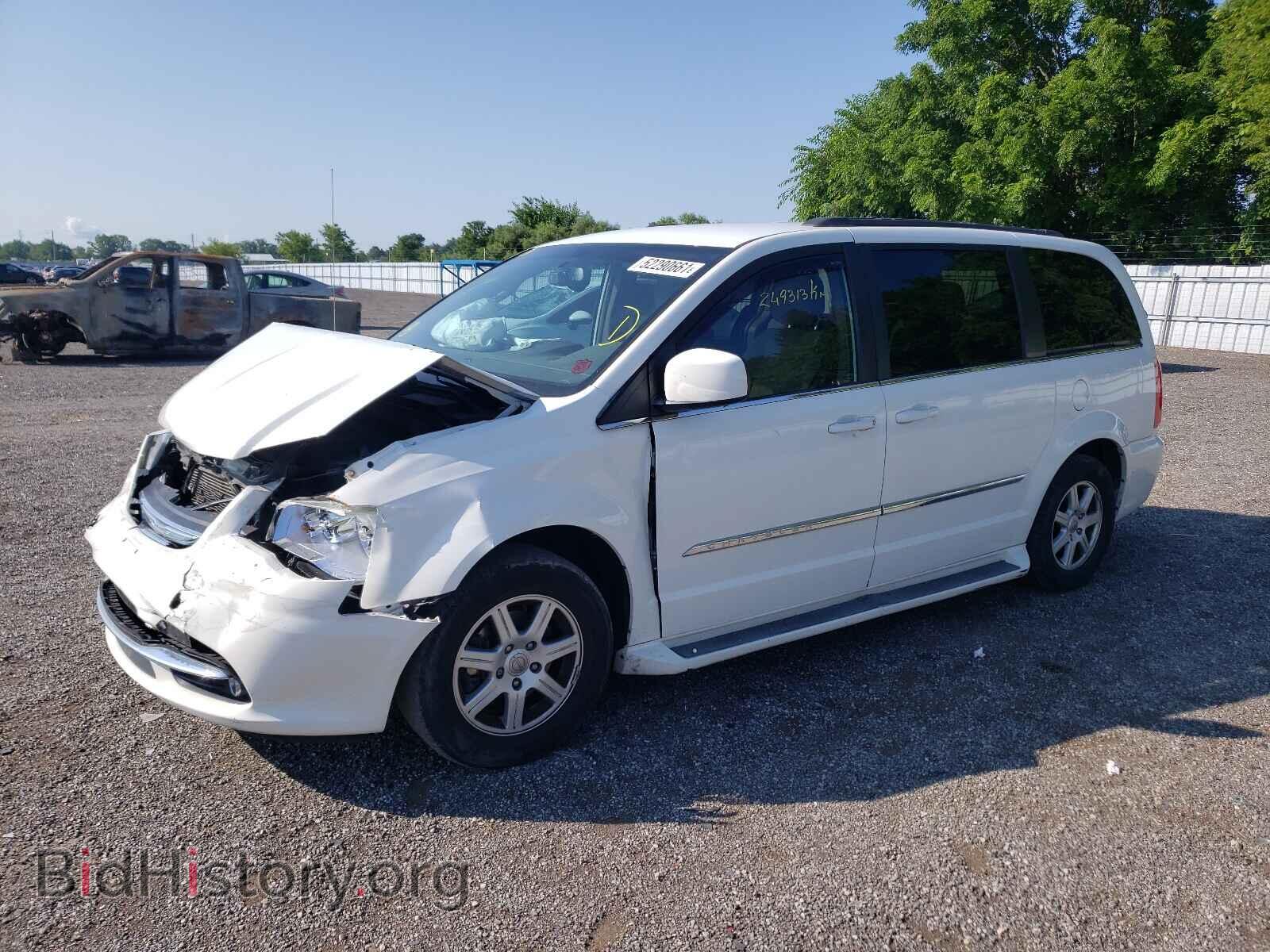 2011 CHRYSLER MINIVAN - VIN: 2A4RR5DG8BR721803 - Photo 2