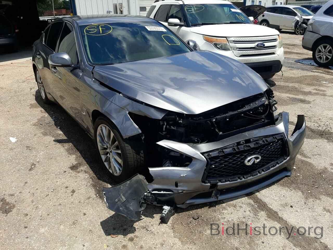 Photo JN1EV7AP3KM511762 - INFINITI Q50 2019