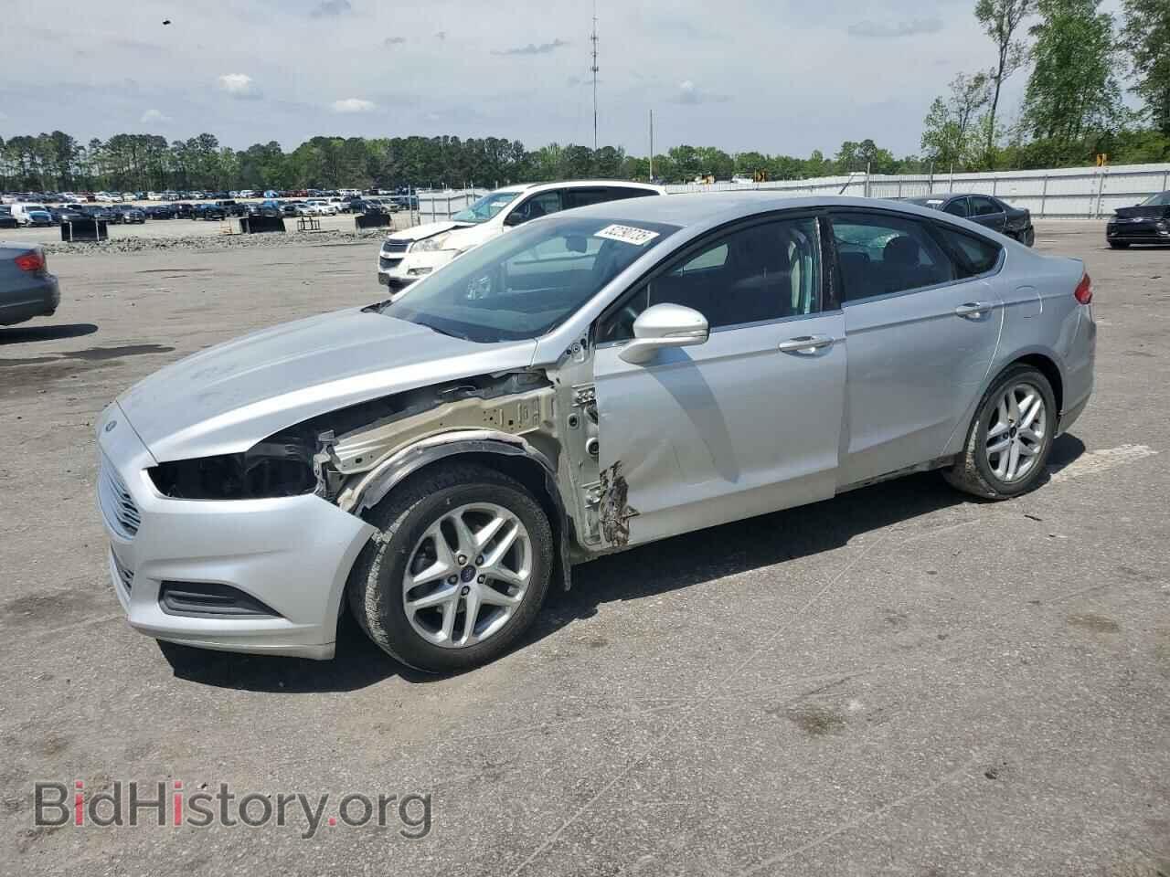 Photo 3FA6P0H73GR323241 - FORD FUSION 2016