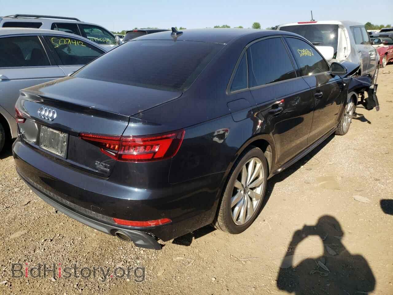 2018 AUDI A4 - VIN: WAUDNAF44JA031960 - Фото 4
