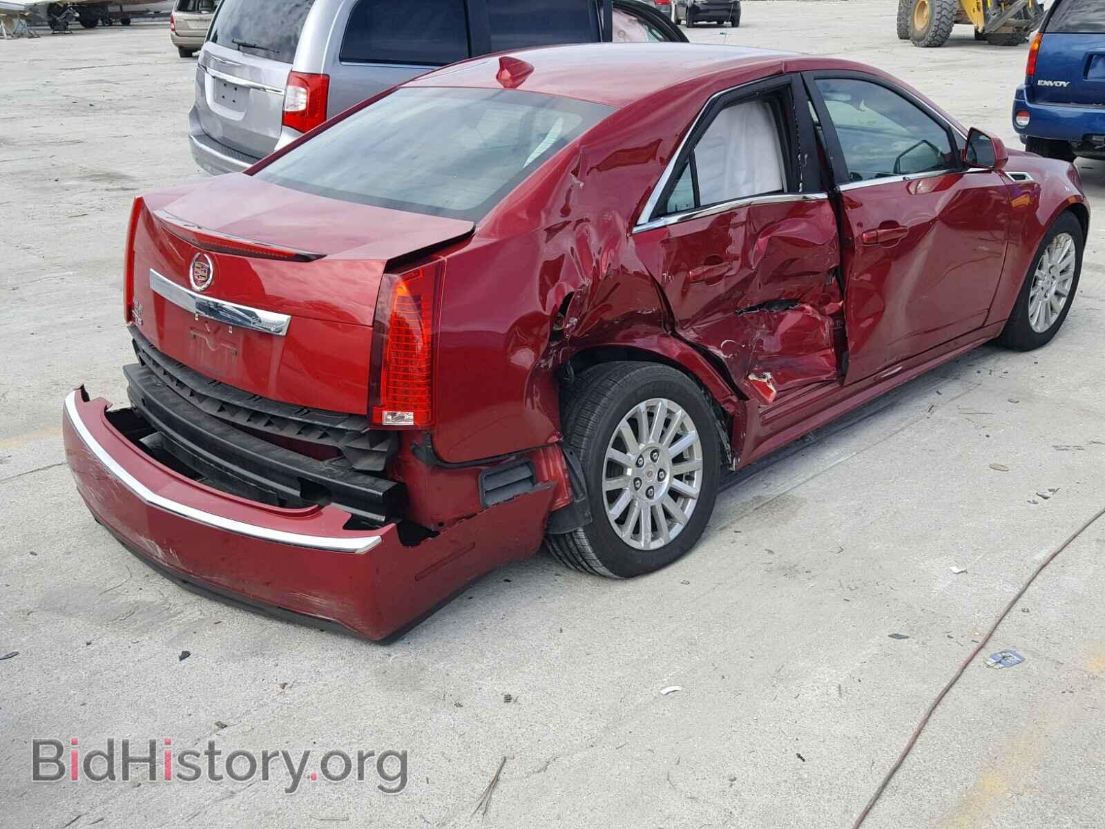 2011 CADILLAC CTS - VIN: 1G6DA5EY2B0147646 - Фото 4