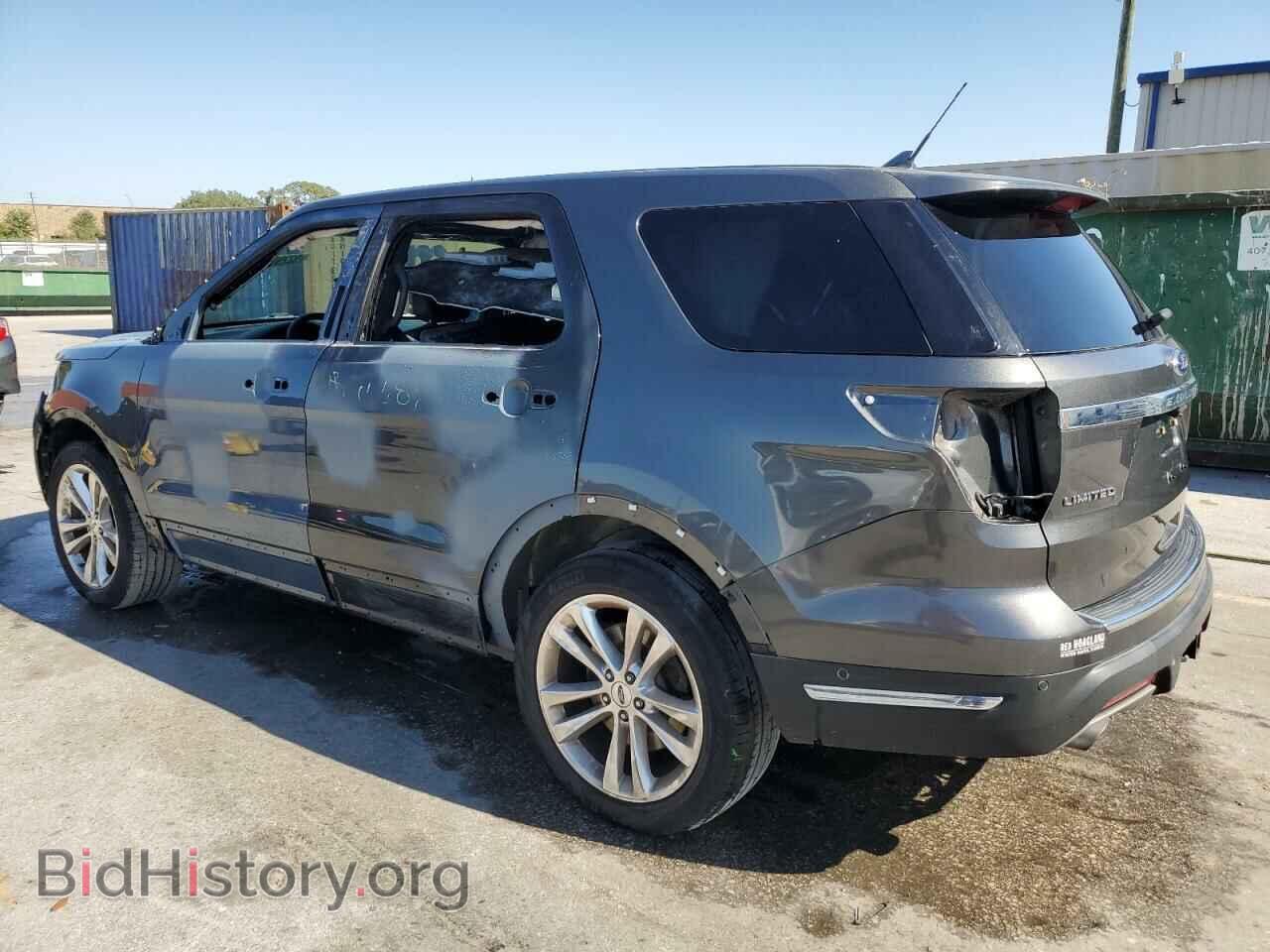 2018 FORD EXPLORER - VIN: 1FM5K7FH4JGB85289 - Photo 2