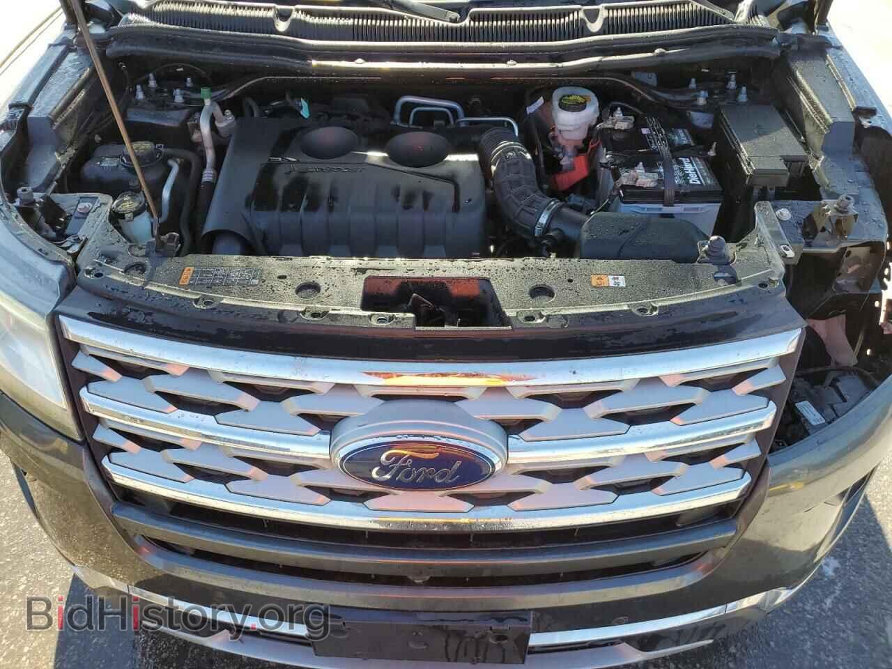 2018 FORD EXPLORER - VIN: 1FM5K7FH4JGB85289 - Photo 12
