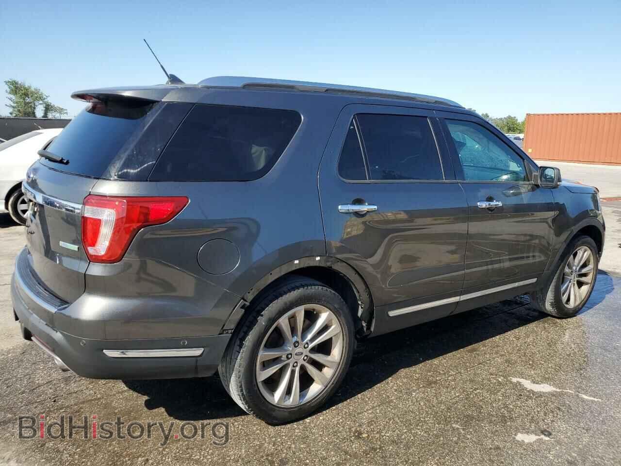2018 FORD EXPLORER - VIN: 1FM5K7FH4JGB85289 - Photo 3