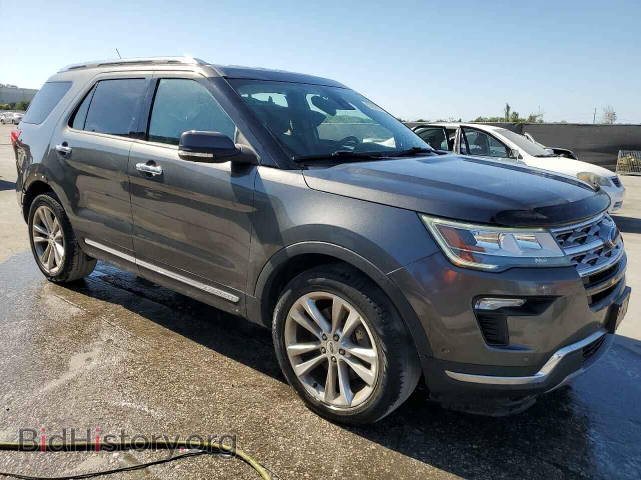 2018 FORD EXPLORER - VIN: 1FM5K7FH4JGB85289 - Photo 4