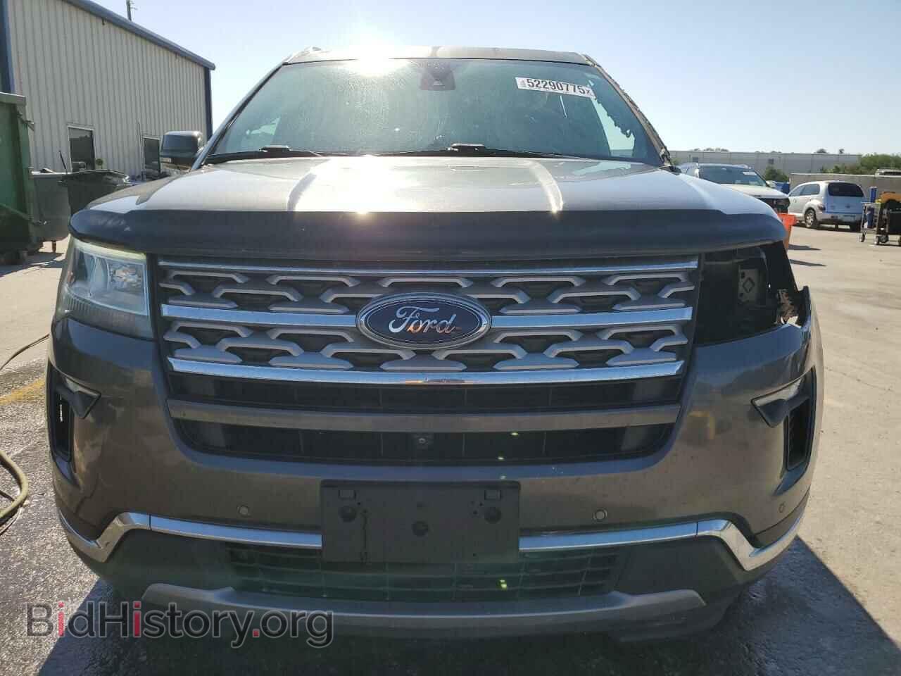 2018 FORD EXPLORER - VIN: 1FM5K7FH4JGB85289 - Photo 5