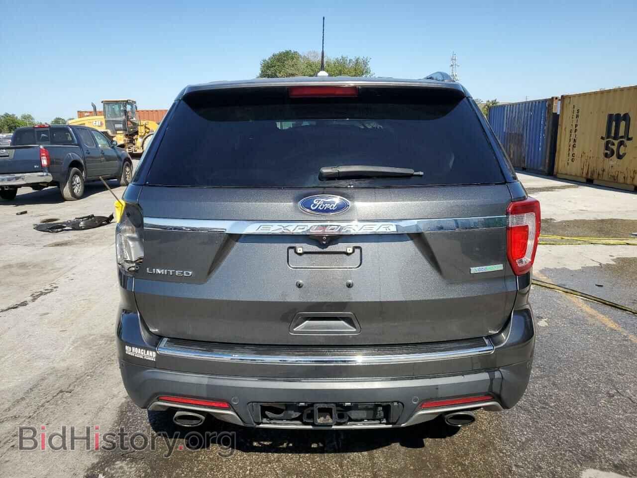 2018 FORD EXPLORER - VIN: 1FM5K7FH4JGB85289 - Photo 6