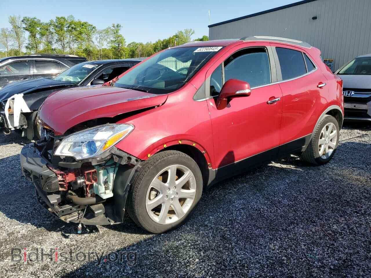 Photo KL4CJCSB2FB189252 - BUICK ENCORE 2015