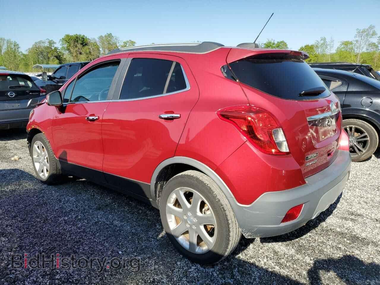 2015 BUICK ENCORE - VIN: KL4CJCSB2FB189252 - Фото 2