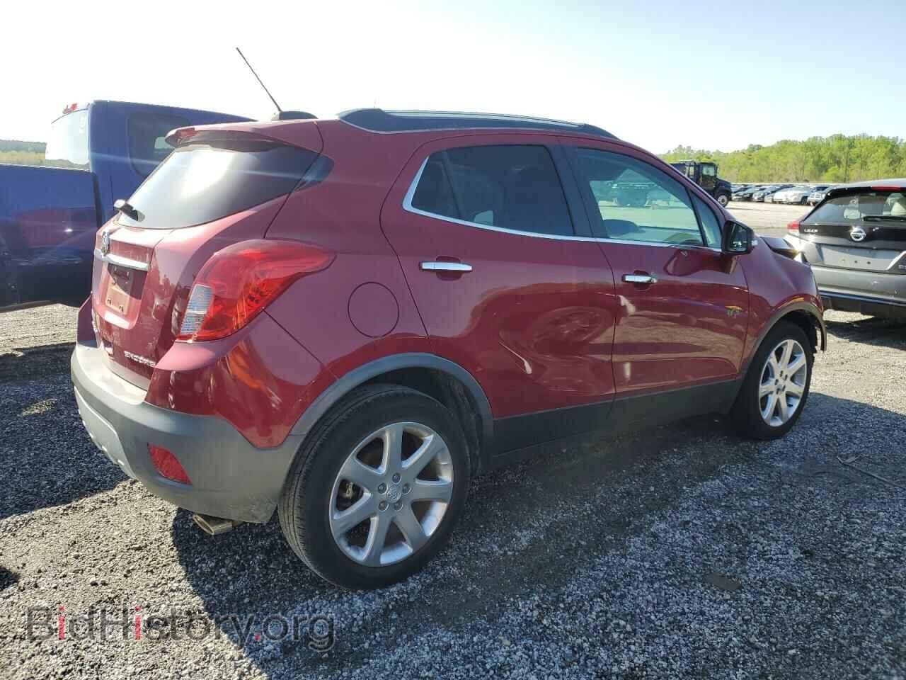 2015 BUICK ENCORE - VIN: KL4CJCSB2FB189252 - Фото 3