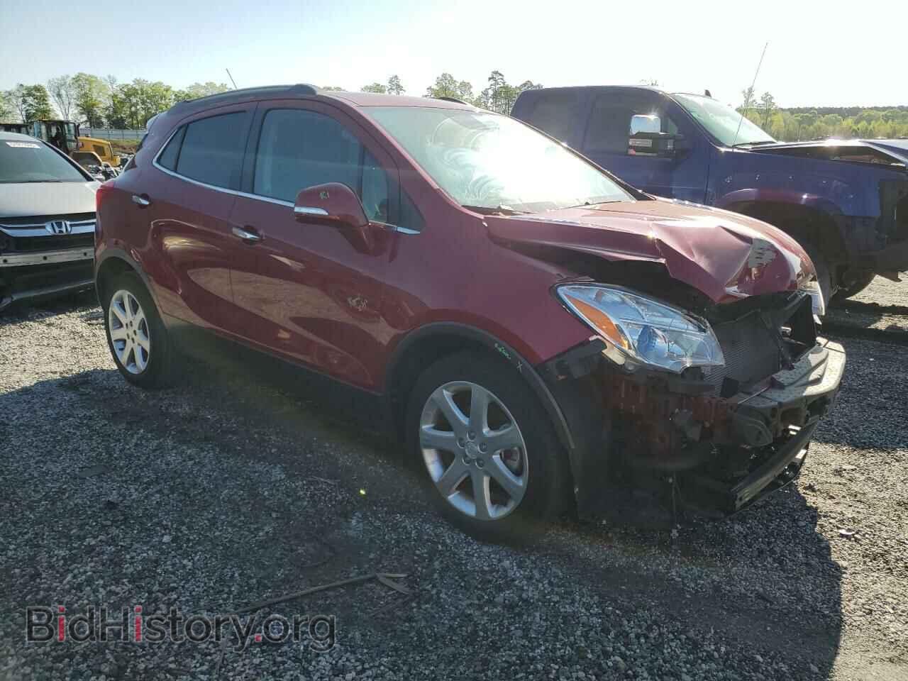 2015 BUICK ENCORE - VIN: KL4CJCSB2FB189252 - Фото 4