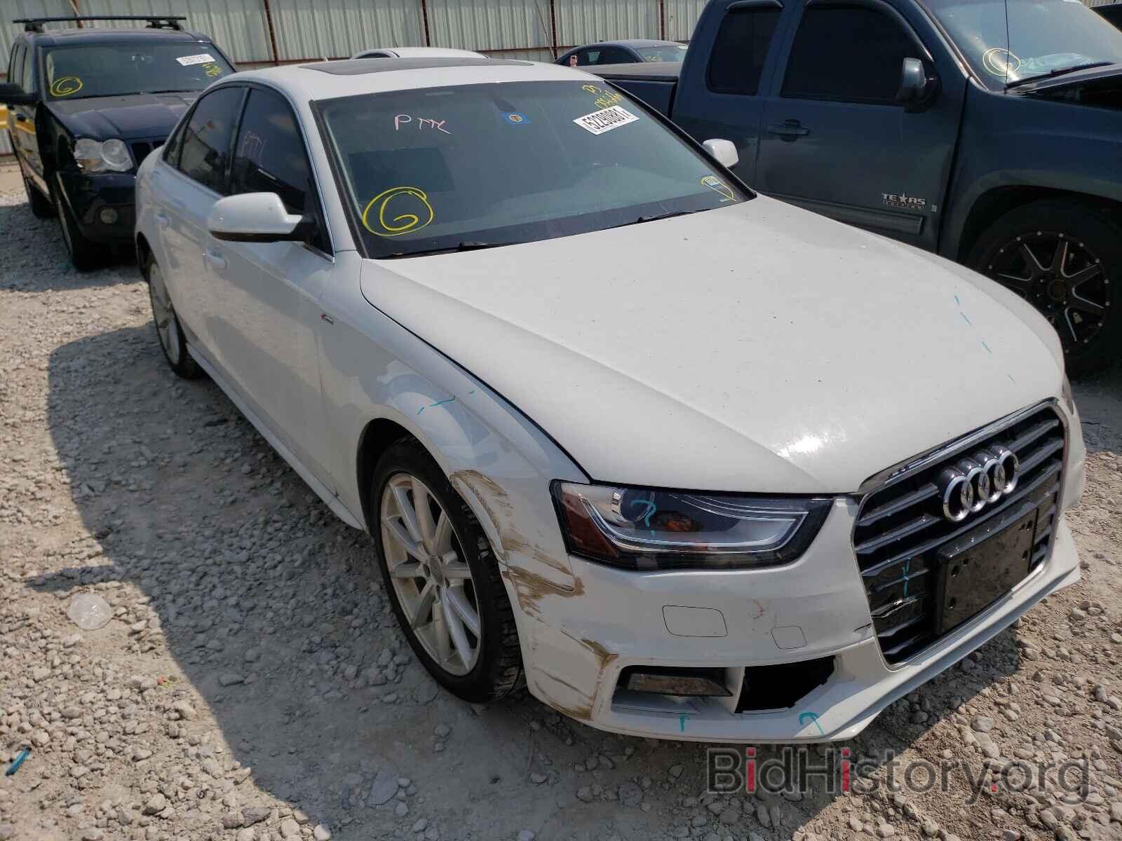 Фотография WAUAFAFL5GN005666 - AUDI A4 2016