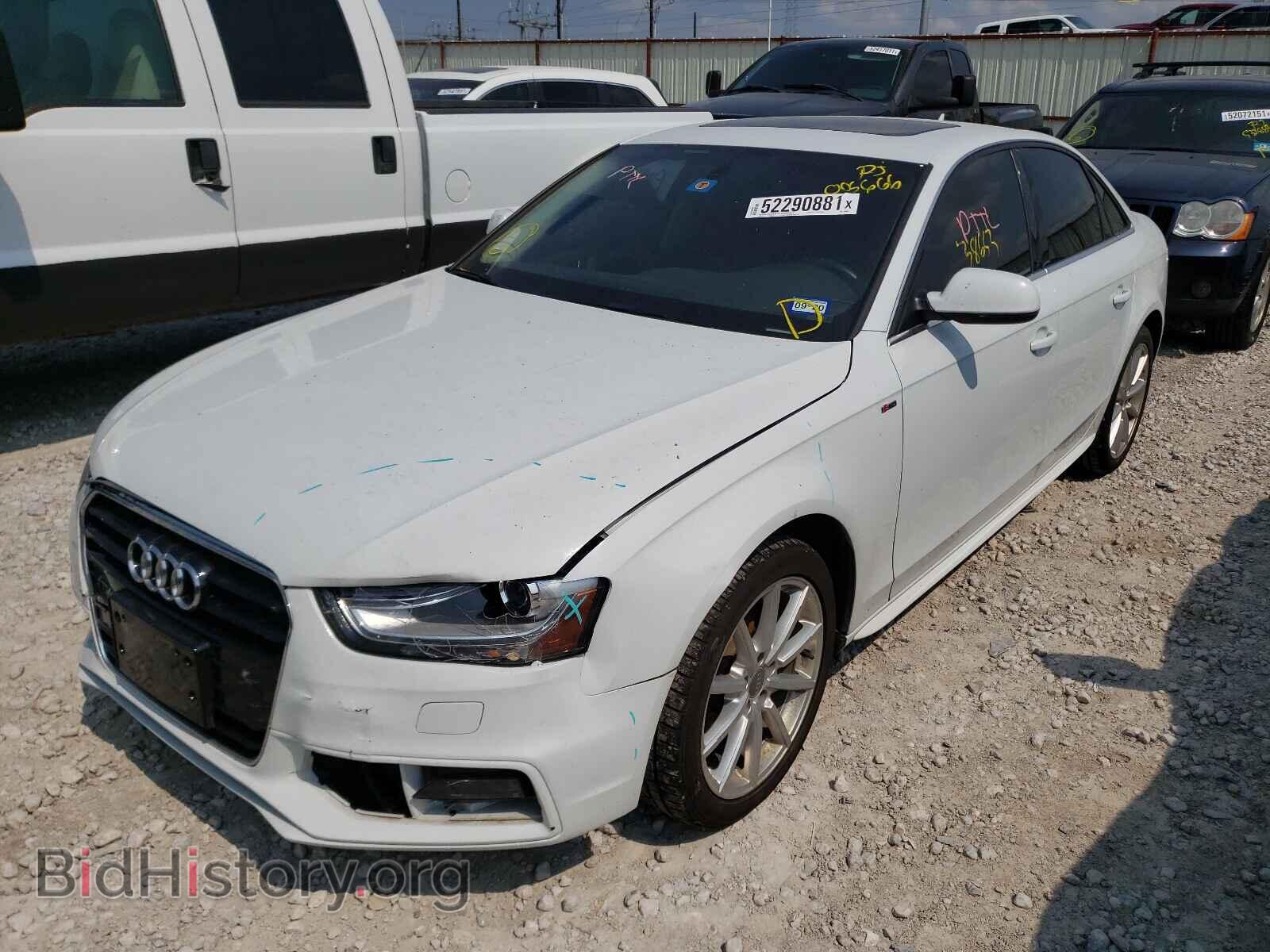 2016 AUDI A4 - VIN: WAUAFAFL5GN005666 - Photo 2