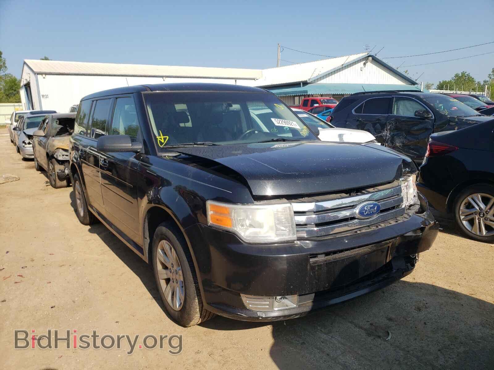 Photo 2FMGK5BC4BBD21419 - FORD FLEX 2011