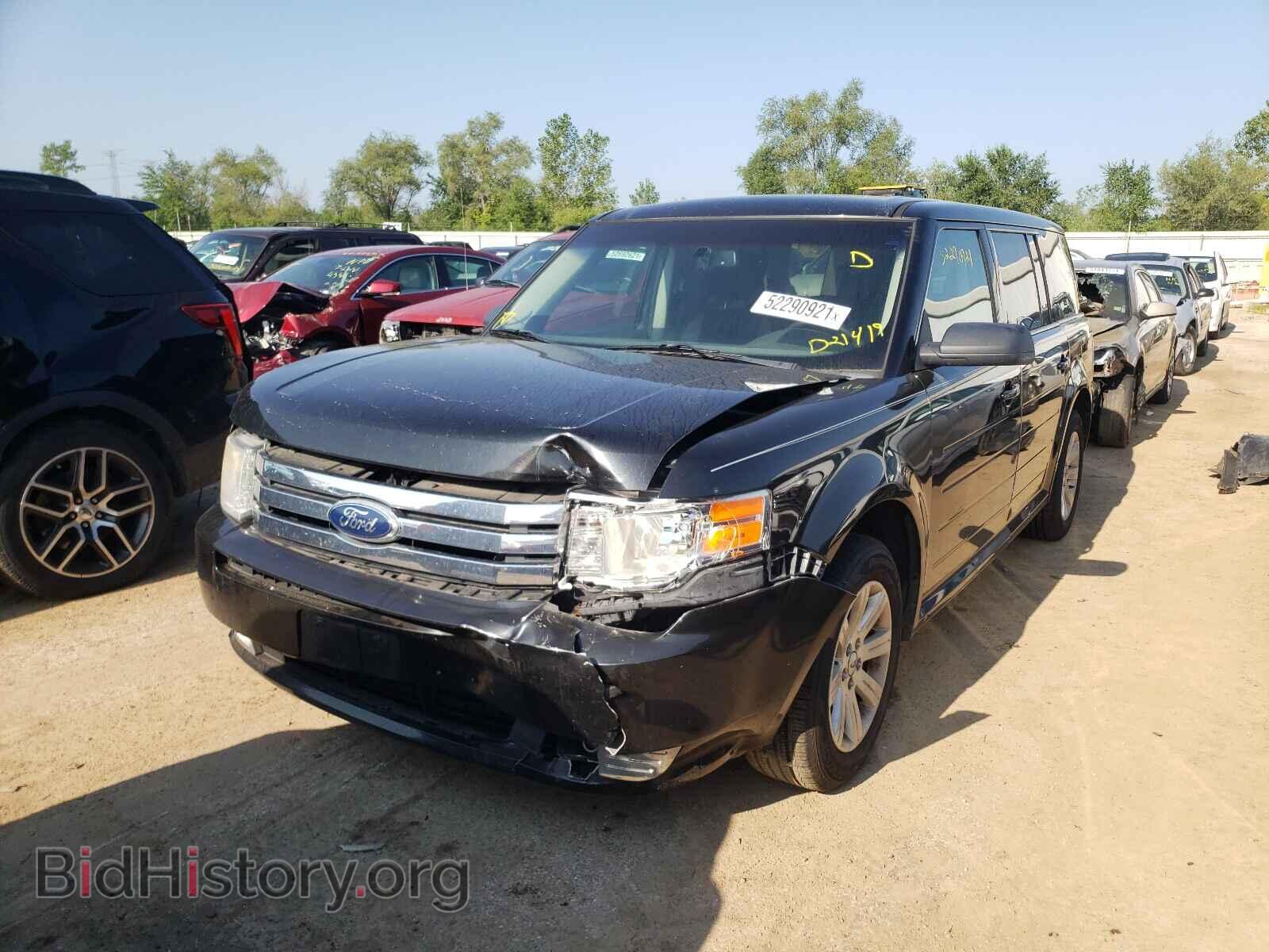 2011 FORD FLEX - VIN: 2FMGK5BC4BBD21419 - Photo 2