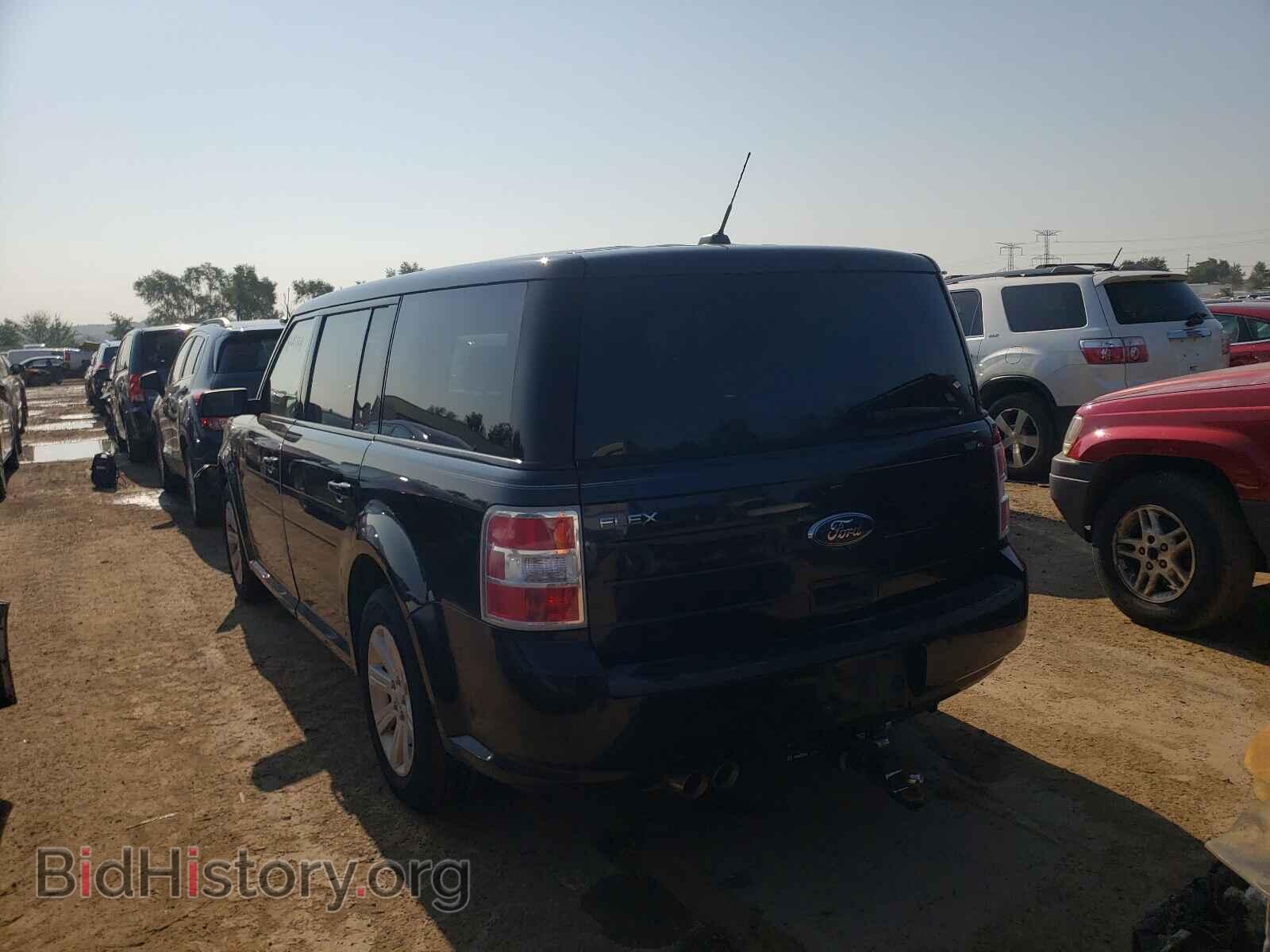 2011 FORD FLEX - VIN: 2FMGK5BC4BBD21419 - Photo 3