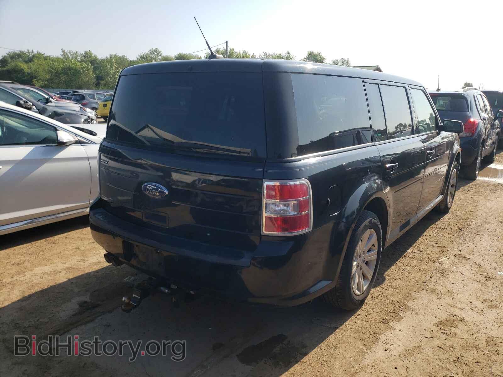 2011 FORD FLEX - VIN: 2FMGK5BC4BBD21419 - Photo 4