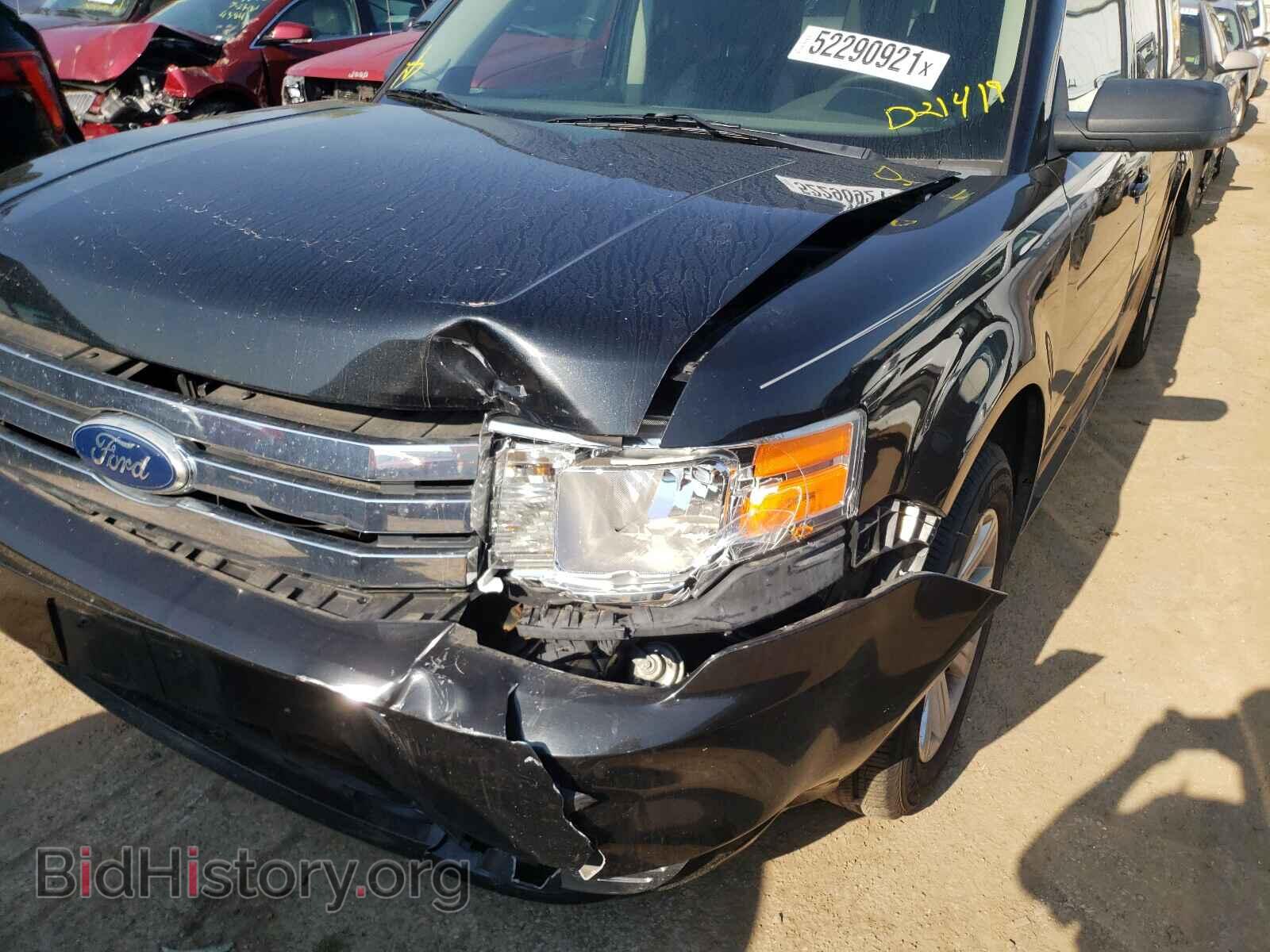 2011 FORD FLEX - VIN: 2FMGK5BC4BBD21419 - Photo 9