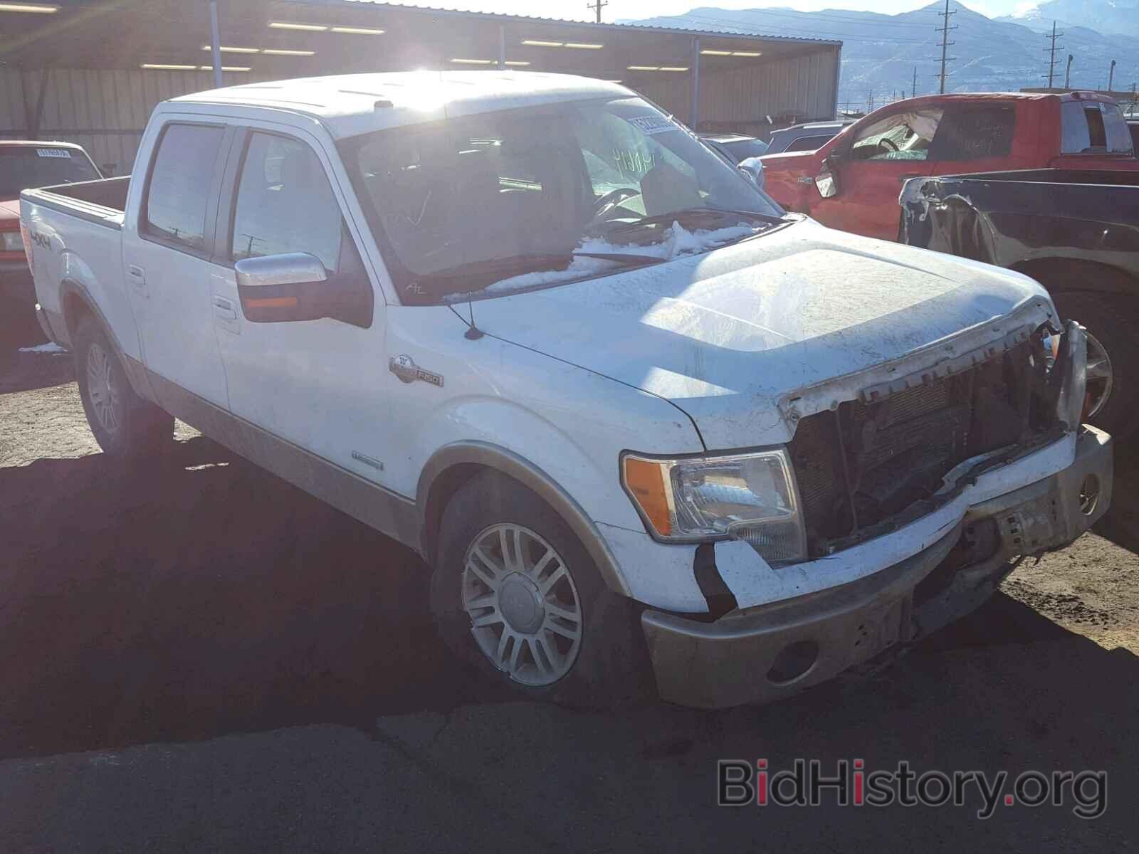 Photo 1FTFW1ET5CKD61458 - FORD F150 SUPER 2012