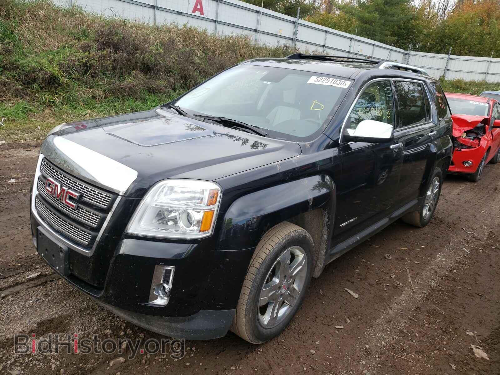 2012 GMC TERRAIN - VIN: 2GKFLXEK2C6100976 - Фото 2