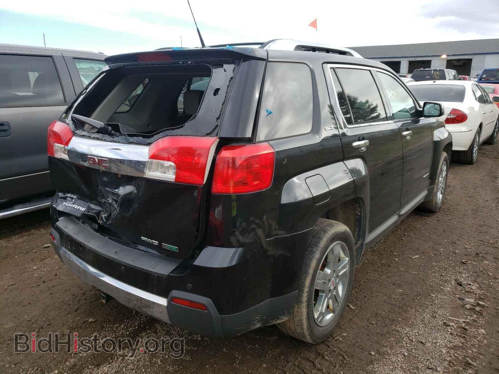 2012 GMC TERRAIN - VIN: 2GKFLXEK2C6100976 - Фото 4
