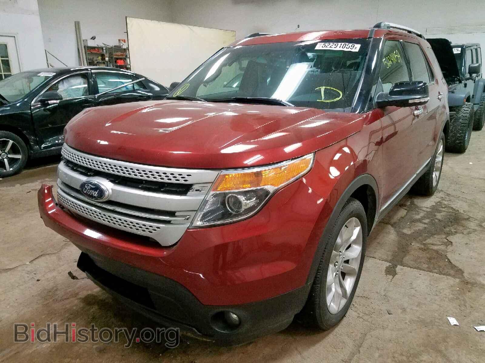 2014 FORD EXPLORER - VIN: 1FM5K8D80EGA42838 - Photo 2